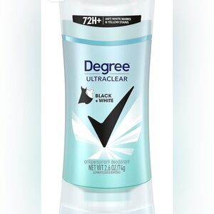 Degree UltraClear Antiperspirant Deodorant Black+White - Women 2.6 oz